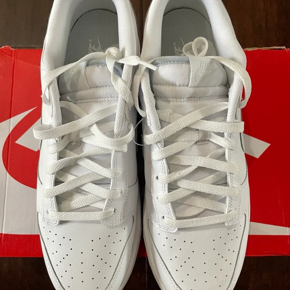 Nike Dunk Low UNC (2021) (GS - Picture 4 of 7
